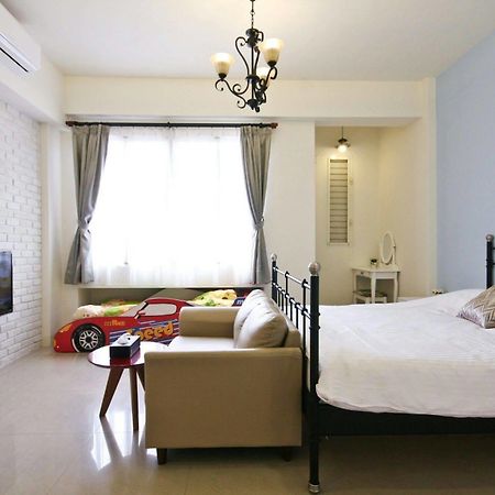 Q House Hotel Nantou Exterior photo