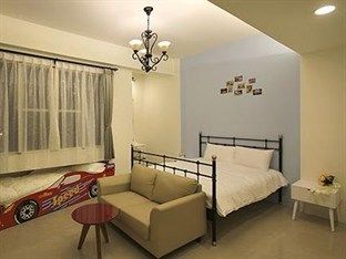 Q House Hotel Nantou Exterior photo